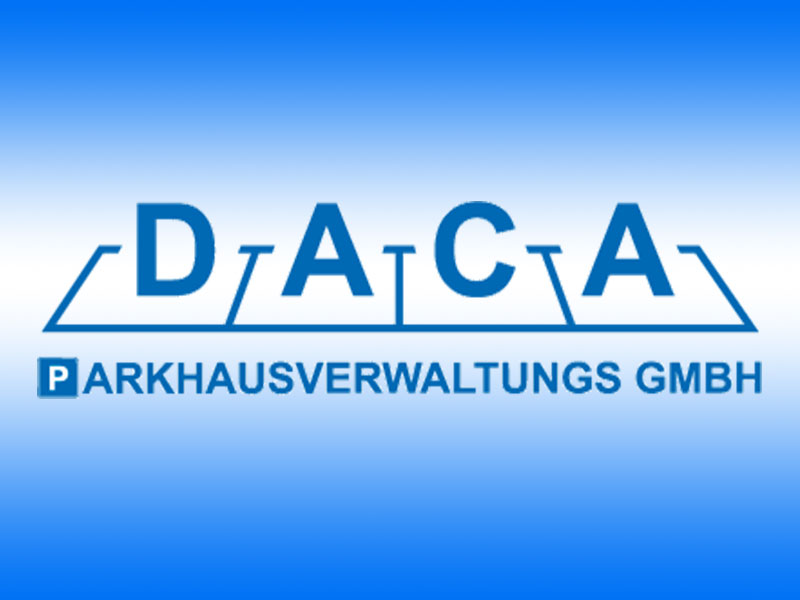 Website Projekt Daca Parkhausverwaltung